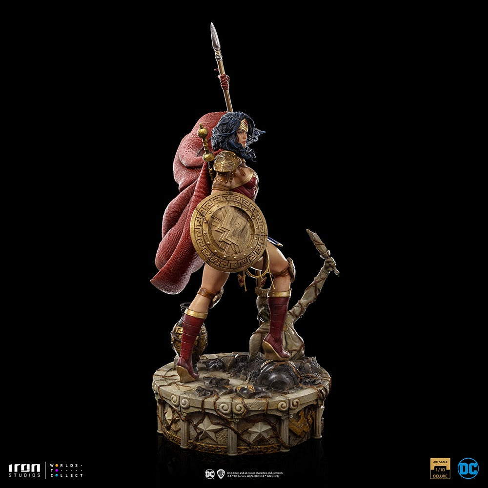 Estátua Wonder Woman Unleashed - DC Comics - Art Scale 1/10 - Iron Studios
