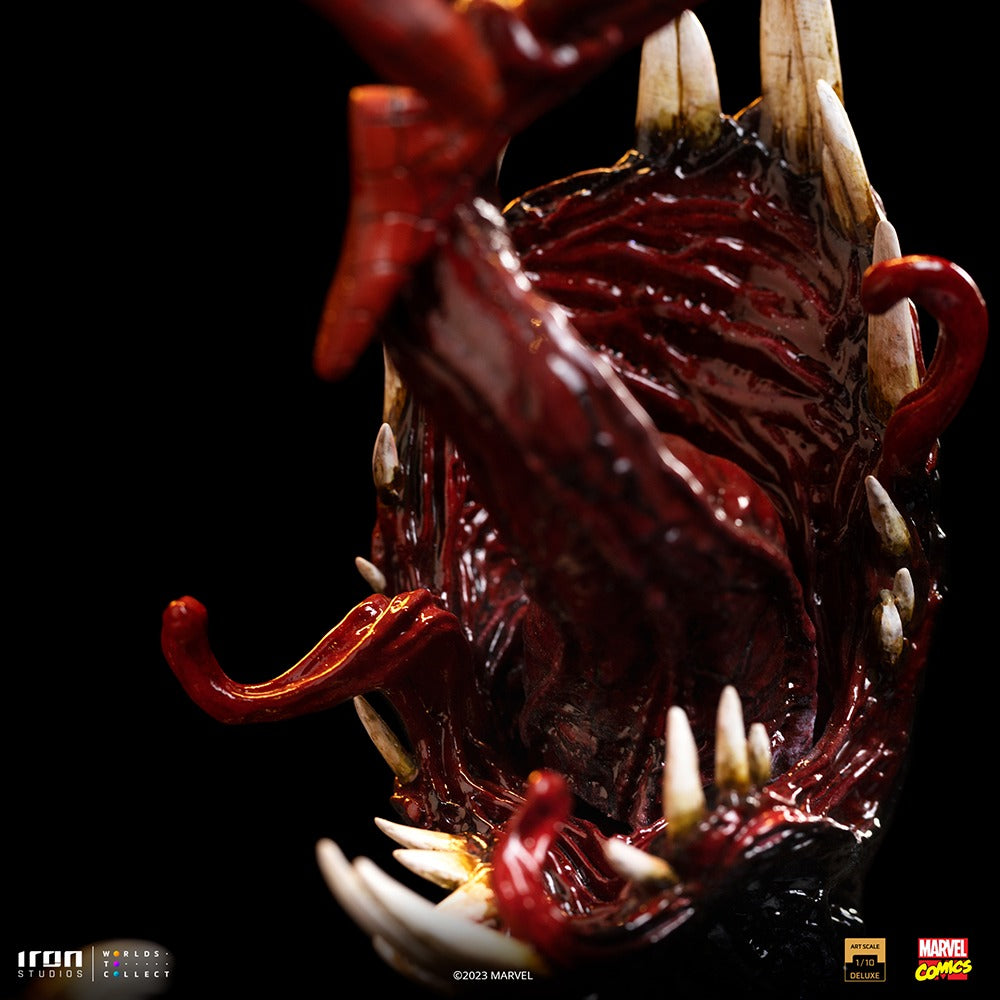 Estátua Homem Aranha Deluxe - Spider-man vs Villains - Art Scale 1/10 - Iron Studios