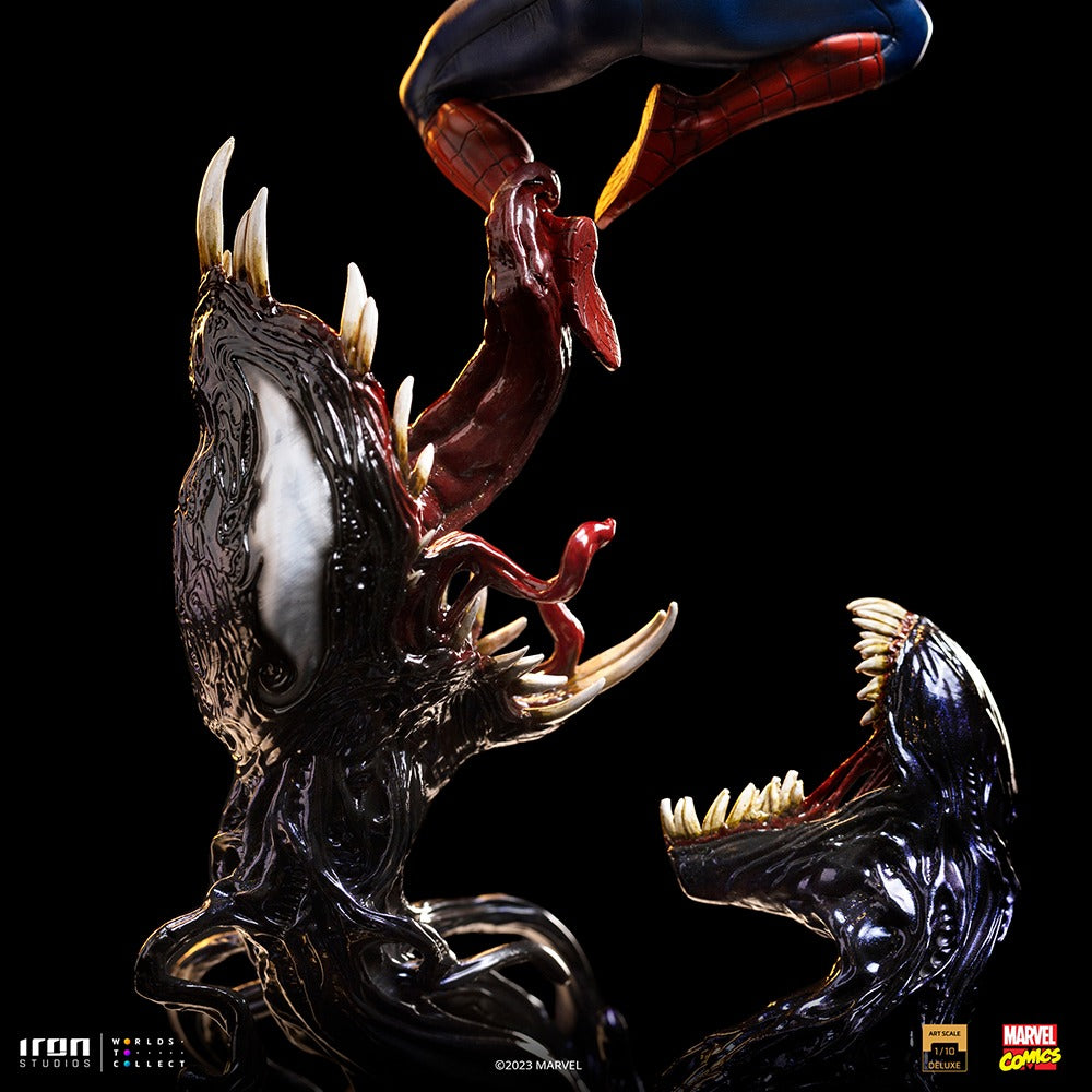 Estátua Homem Aranha Deluxe - Spider-man vs Villains - Art Scale 1/10 - Iron Studios