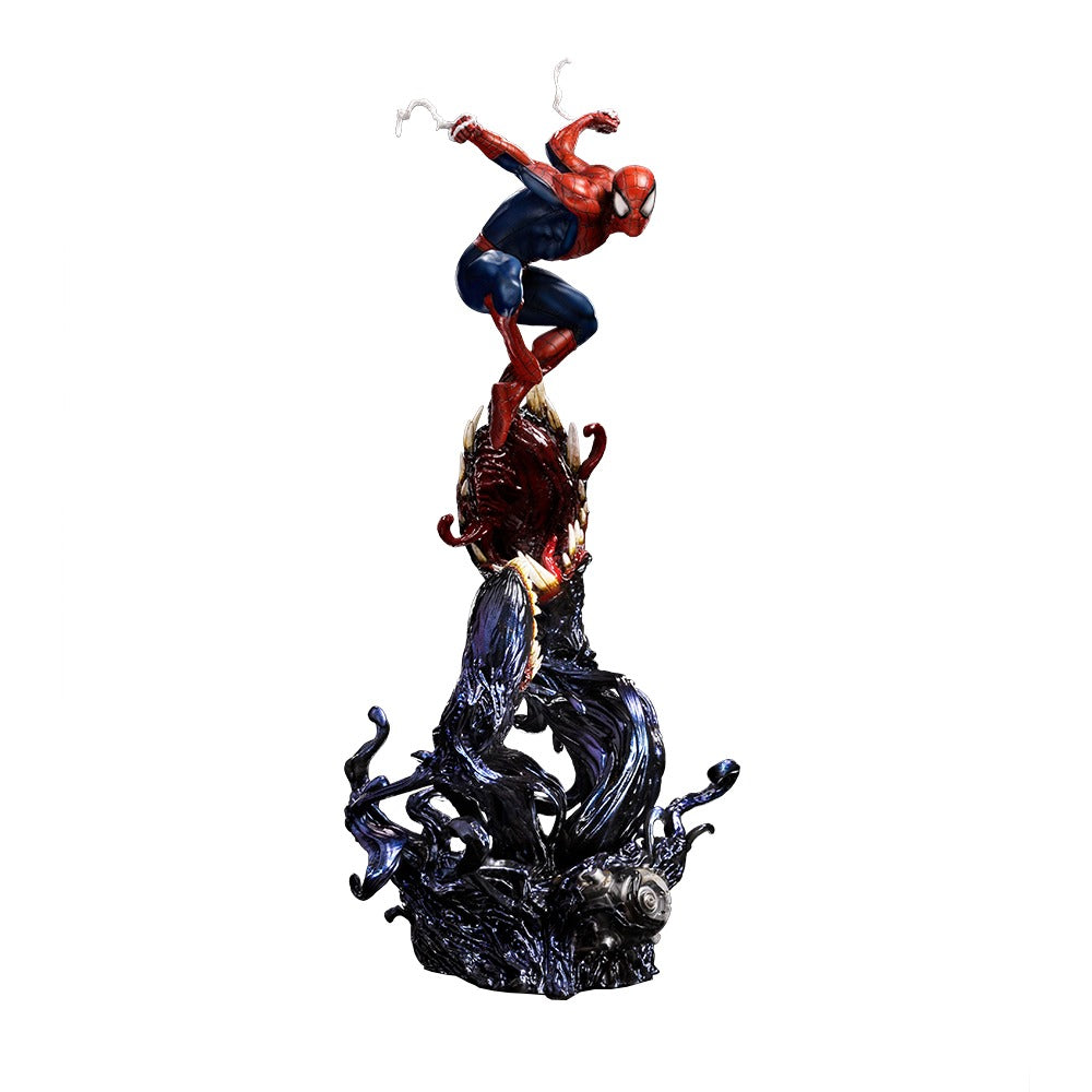 Estátua Homem Aranha Deluxe - Spider-man vs Villains - Art Scale 1/10 - Iron Studios