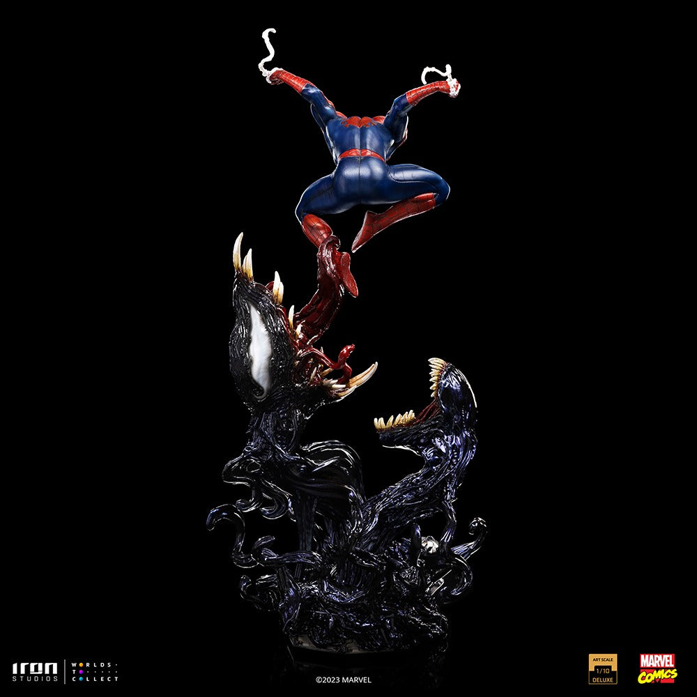 Estátua Homem Aranha Deluxe - Spider-man vs Villains - Art Scale 1/10 - Iron Studios