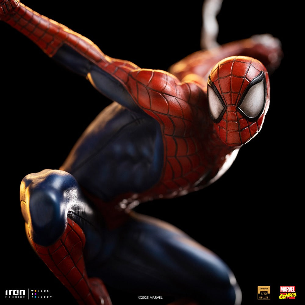 Estátua Homem Aranha Deluxe - Spider-man vs Villains - Art Scale 1/10 - Iron Studios