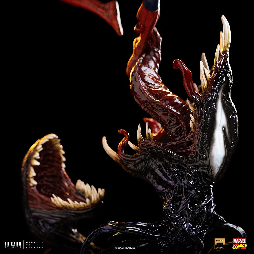 Estátua Homem Aranha Deluxe - Spider-man vs Villains - Art Scale 1/10 - Iron Studios