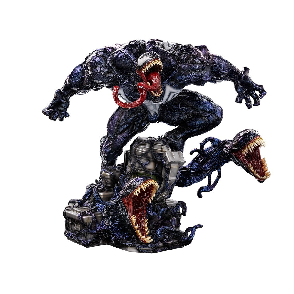 Estátua Venom Deluxe - Spider-man vs Villains - Art Scale 1/10 - Iron Studios