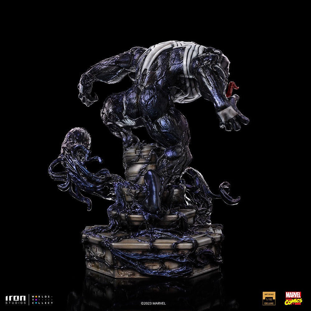 Estátua Venom Deluxe - Spider-man vs Villains - Art Scale 1/10