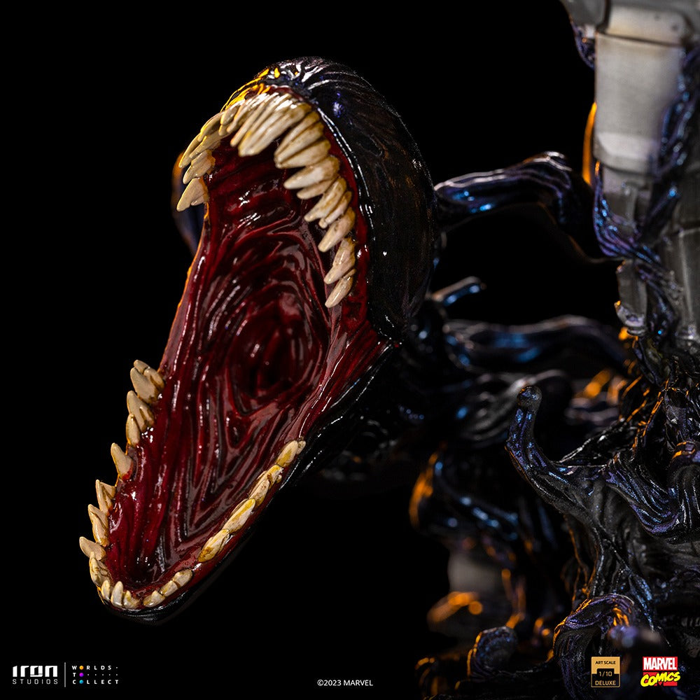Estátua Venom Deluxe - Spider-man vs Villains - Art Scale 1/10 - Iron Studios