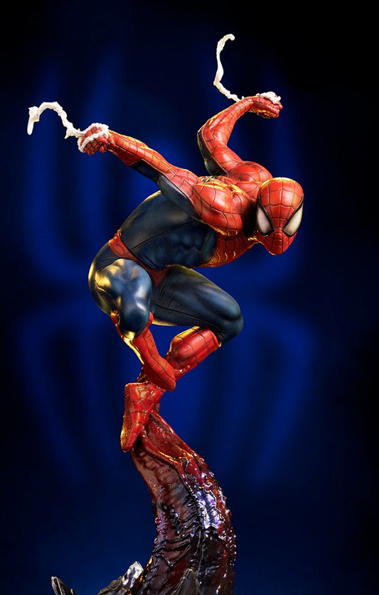 Estátua Homem Aranha - Spider-man vs Villains - Art Scale 1/10 - Iron Studios
