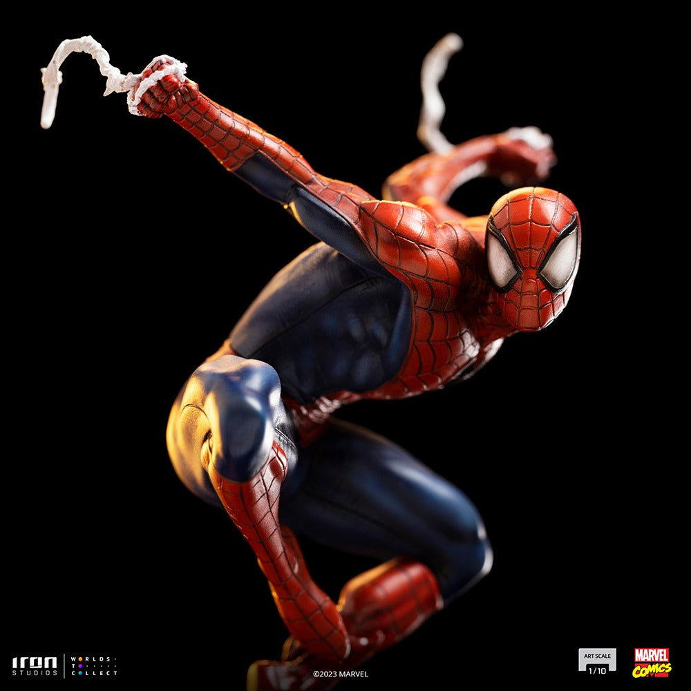 Estátua Homem Aranha - Spider-man vs Villains - Art Scale 1/10 - Iron Studios
