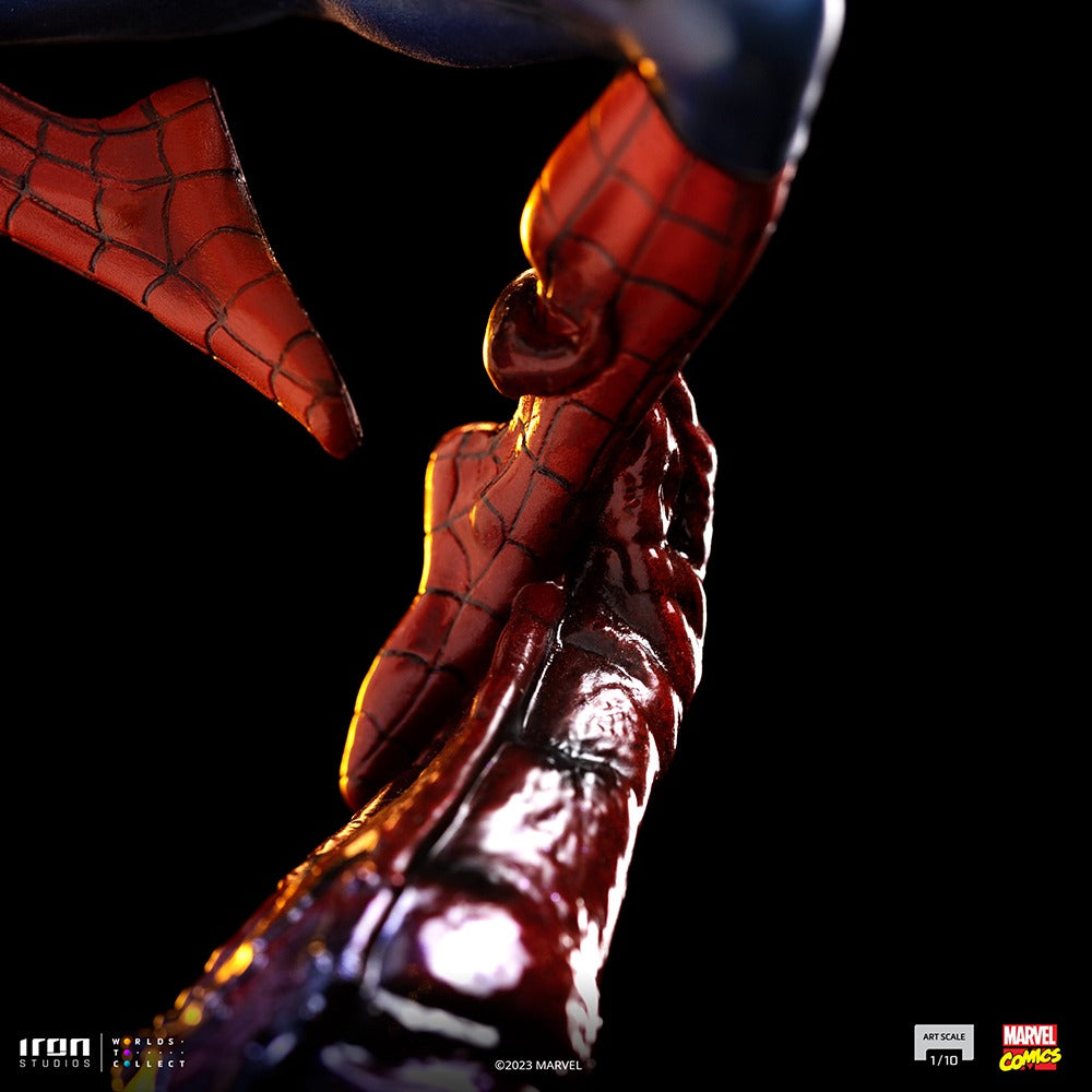 Estátua Homem Aranha - Spider-man vs Villains - Art Scale 1/10 - Iron Studios
