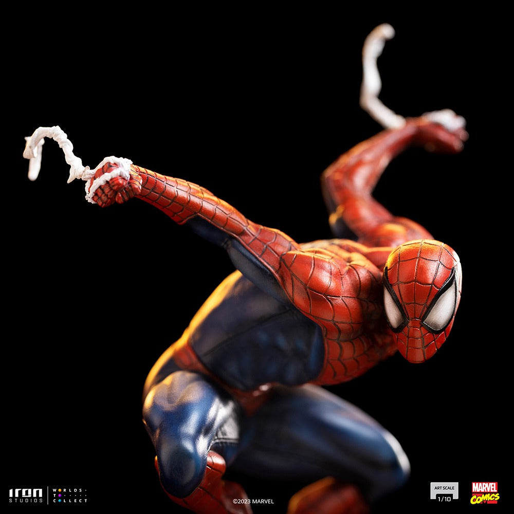 Estátua Homem Aranha - Spider-man vs Villains - Art Scale 1/10 - Iron Studios