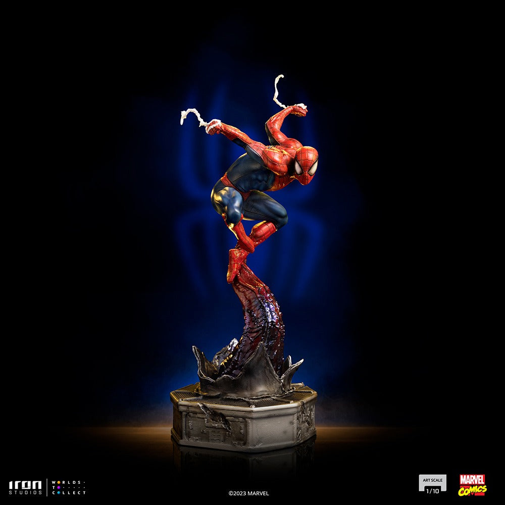 Estátua Homem Aranha - Spider-man vs Villains - Art Scale 1/10 - Iron Studios