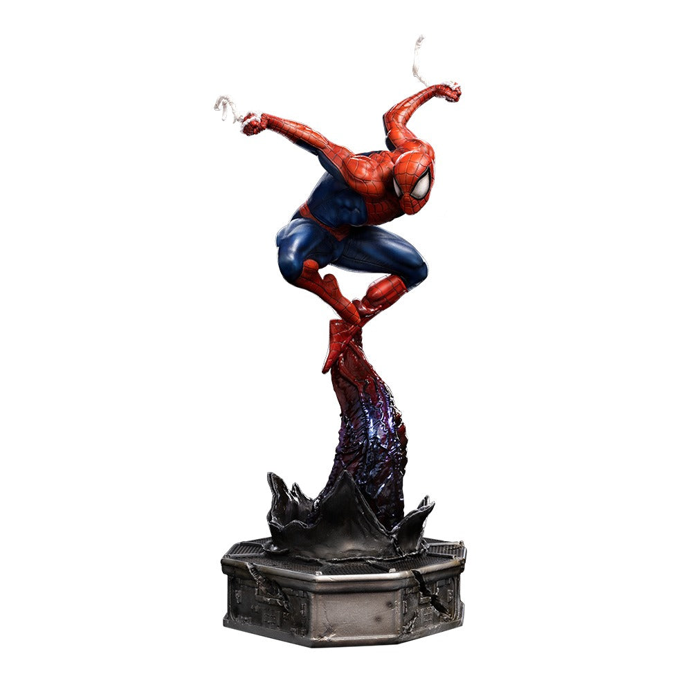 Estátua Homem Aranha - Spider-man vs Villains - Art Scale 1/10 - Iron Studios
