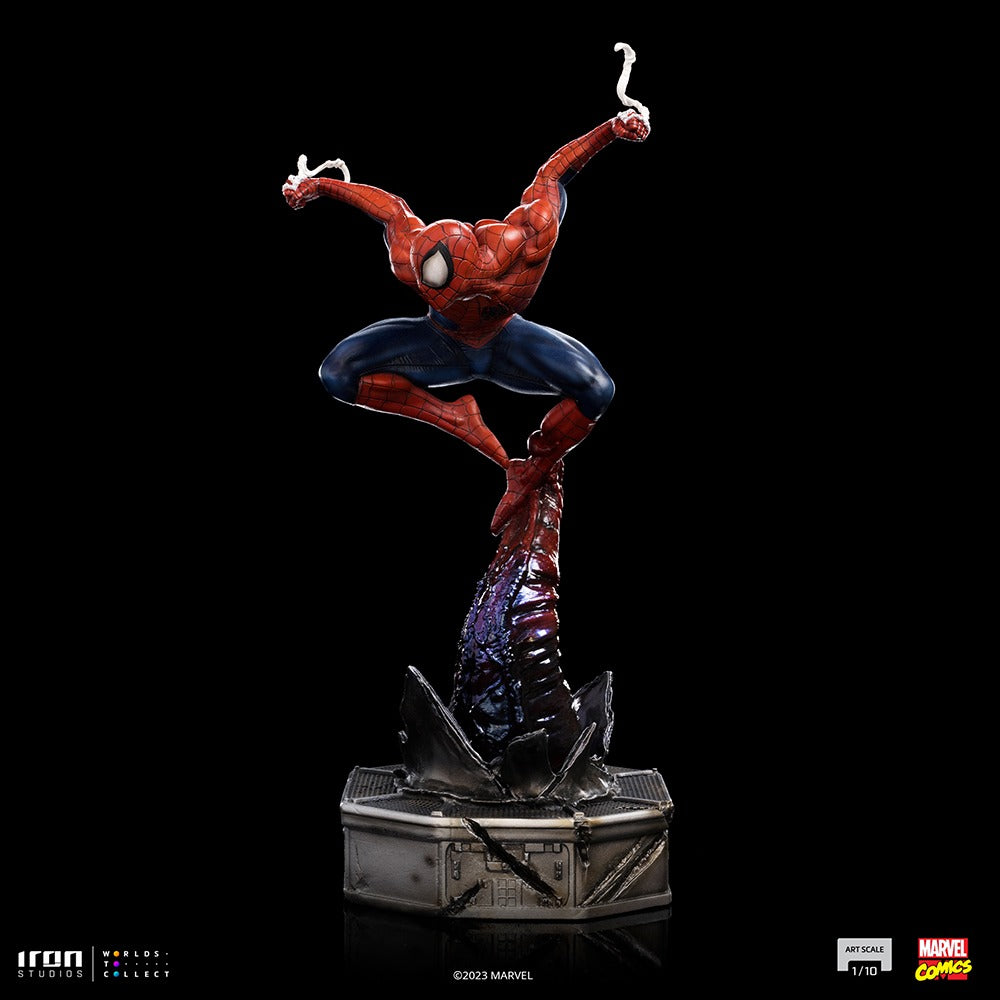 Estátua Homem Aranha - Spider-man vs Villains - Art Scale 1/10 - Iron Studios