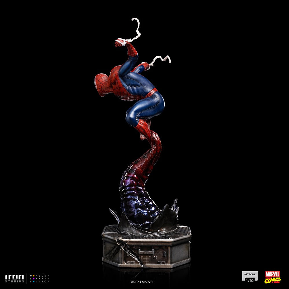 Estátua Homem Aranha - Spider-man vs Villains - Art Scale 1/10 - Iron Studios