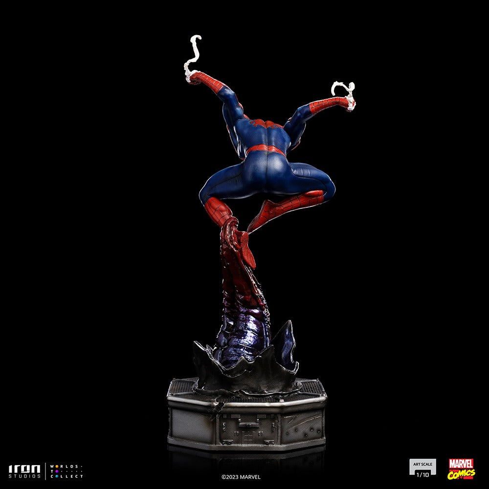 Estátua Homem Aranha - Spider-man vs Villains - Art Scale 1/10 - Iron Studios