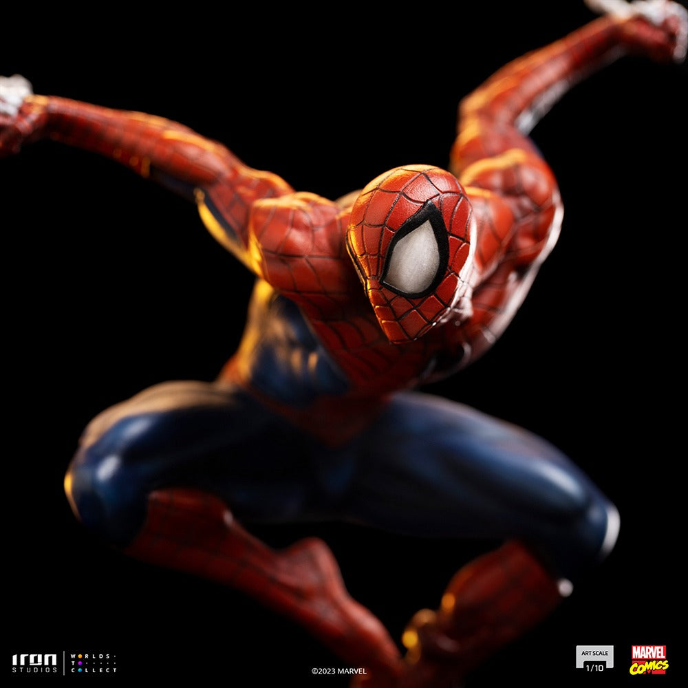 Estátua Homem Aranha - Spider-man vs Villains - Art Scale 1/10 - Iron Studios