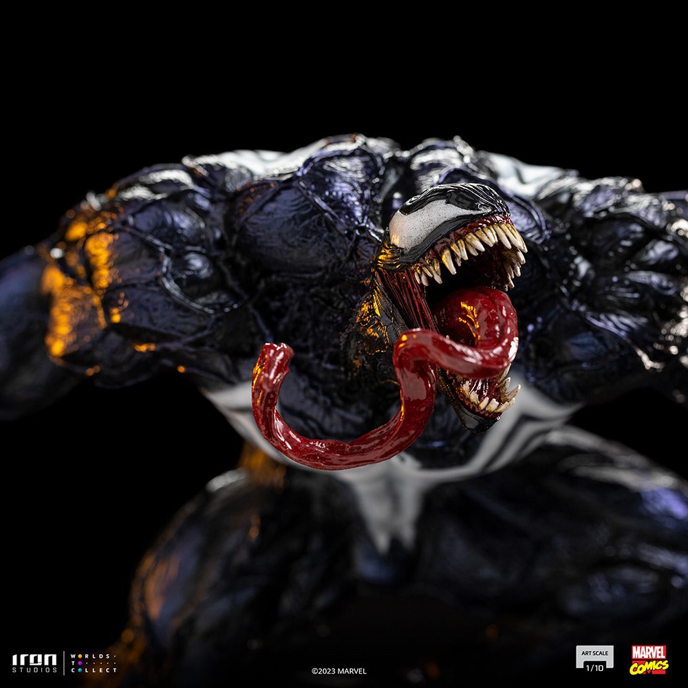Estátua Venom - Spider-man vs Villains - Art Scale 1/10 - Iron Studios