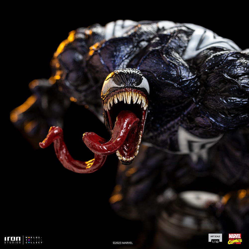 Estátua Venom - Spider-man vs Villains - Art Scale 1/10 - Iron Studios
