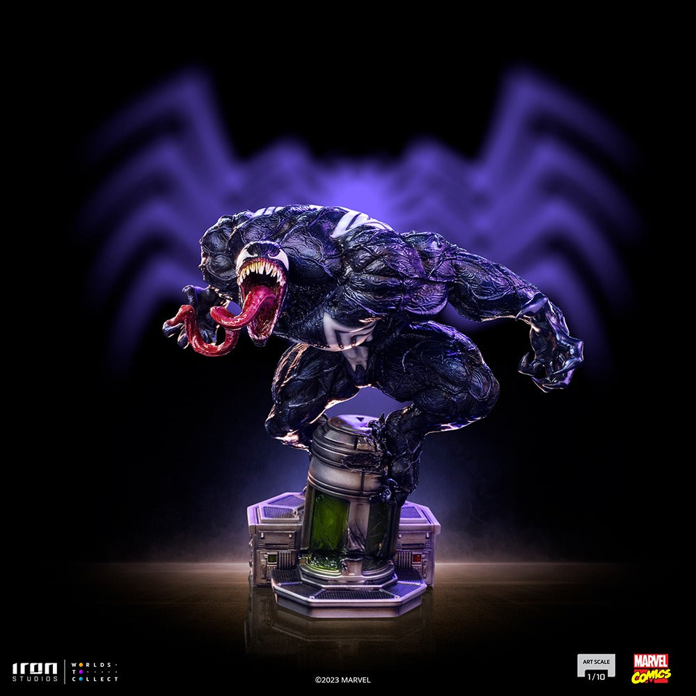 Estátua Venom - Spider-man vs Villains - Art Scale 1/10 - Iron Studios