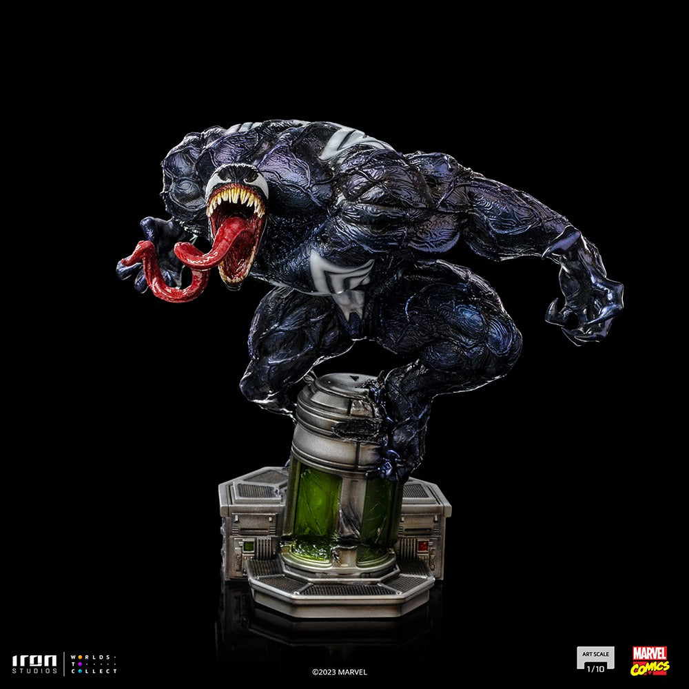 Estátua Venom - Spider-man vs Villains - Art Scale 1/10 - Iron Studios