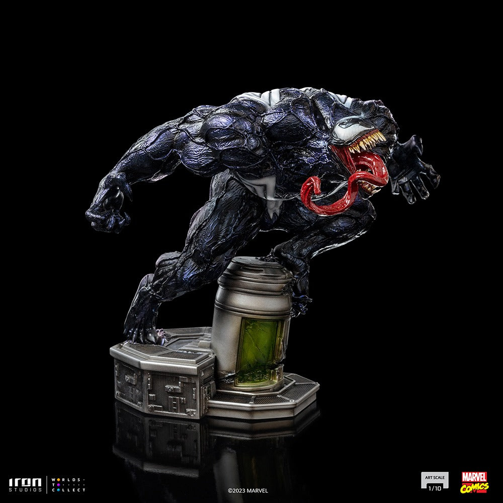 Estátua Venom - Spider-man vs Villains - Art Scale 1/10 - Iron Studios