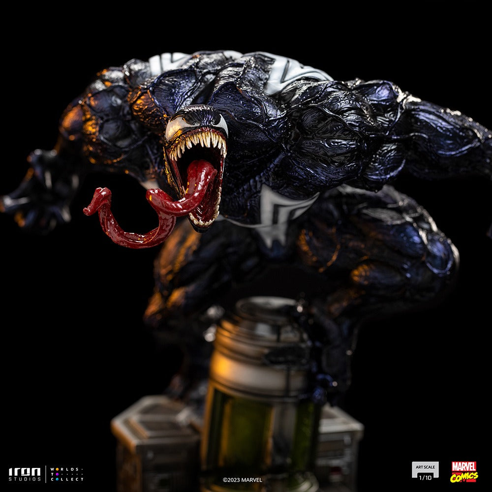 Estátua Venom - Spider-man vs Villains - Art Scale 1/10 - Iron Studios