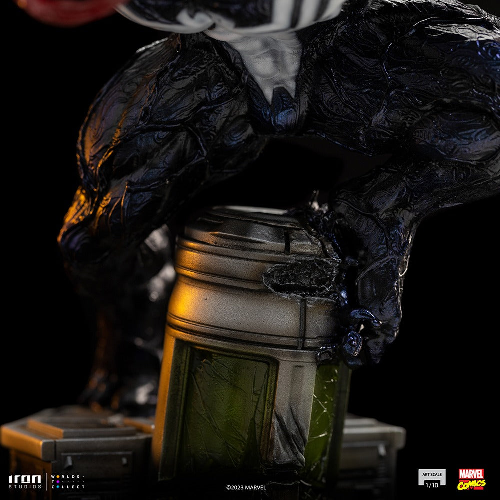 Estátua Venom - Spider-man vs Villains - Art Scale 1/10 - Iron