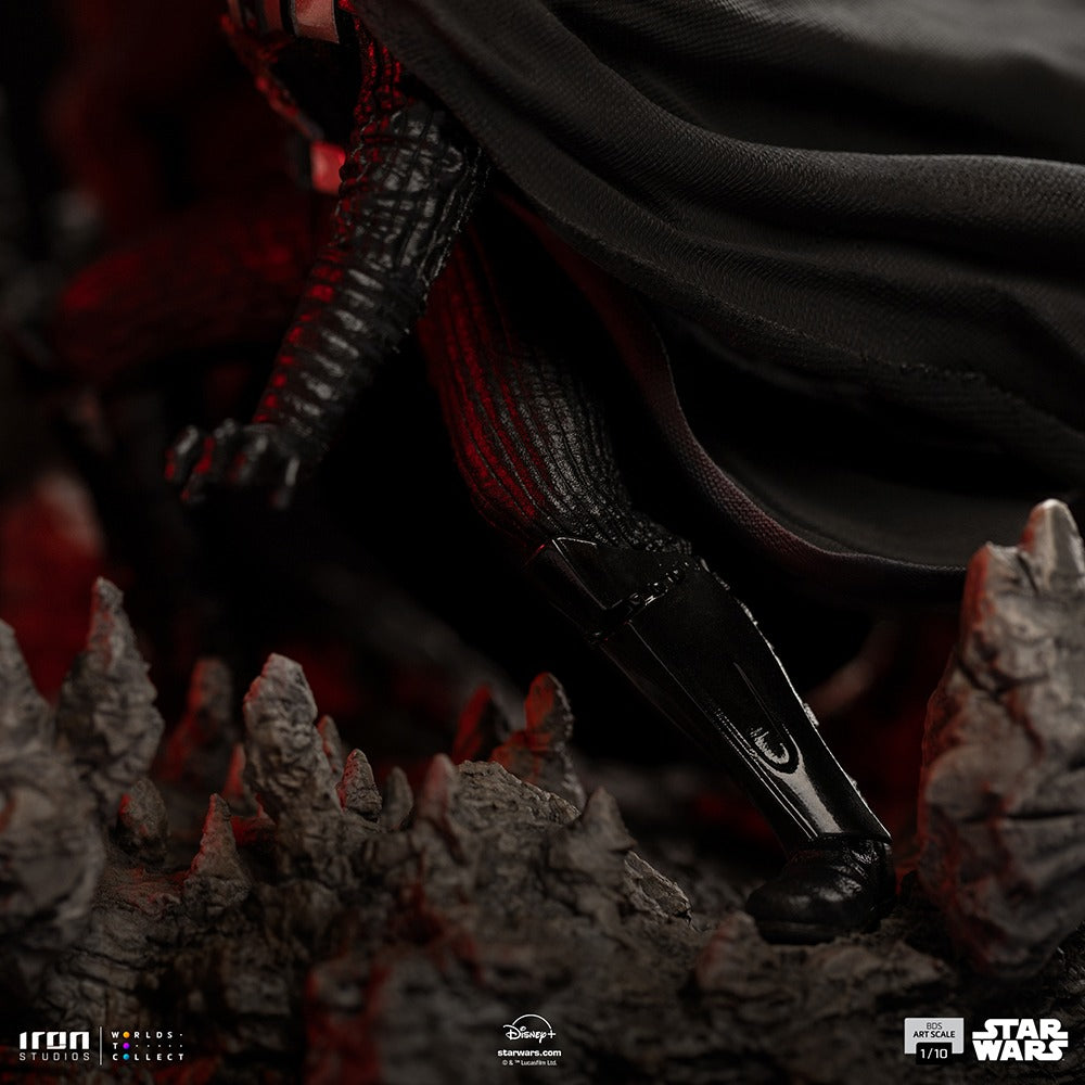 Estátua Darth Vader - Obi-Wan Kenobi - Art Scale 1/10 - Iron Studios