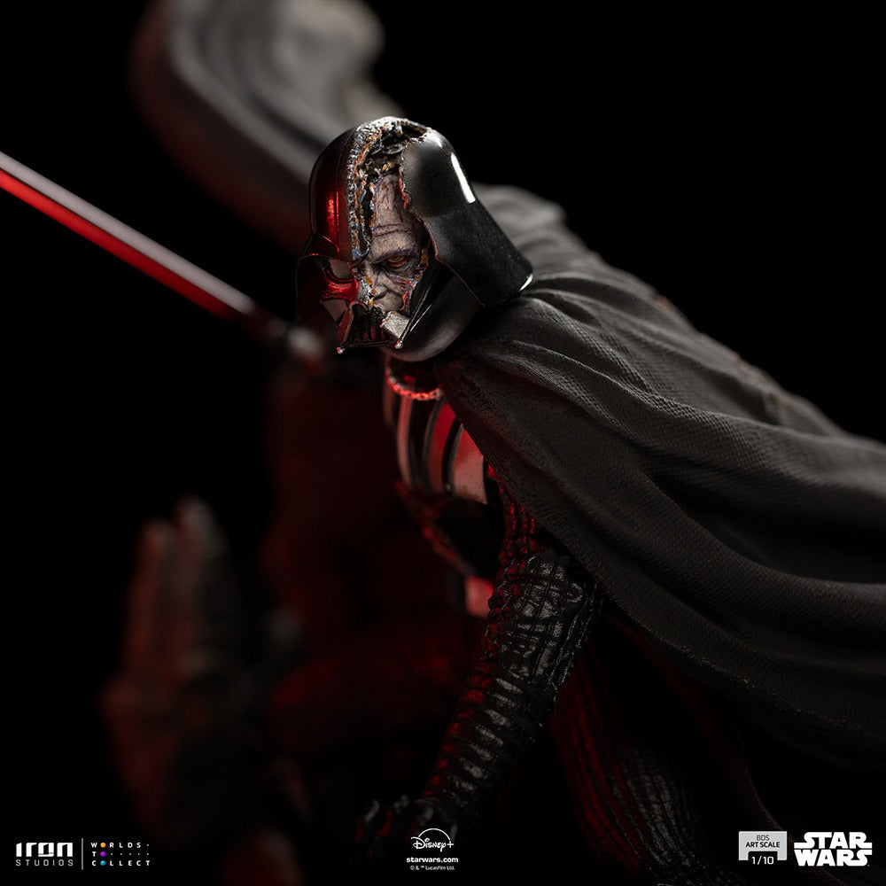 Estátua Darth Vader - Obi-Wan Kenobi - Art Scale 1/10 - Iron Studios