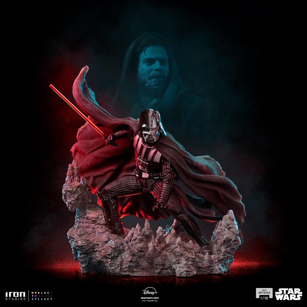 Estátua Darth Vader - Obi-Wan Kenobi - Art Scale 1/10 - Iron Studios