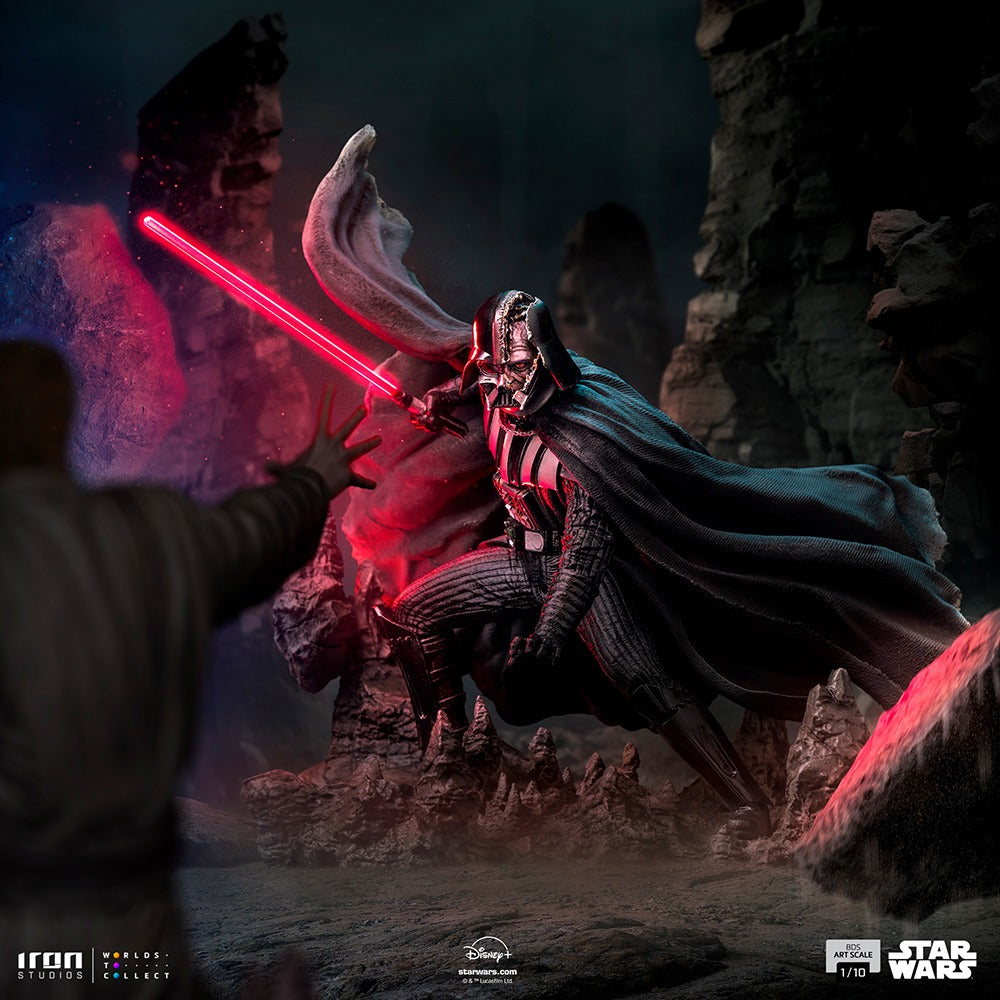 Estátua Darth Vader - Obi-Wan Kenobi - Art Scale 1/10 - Iron Studios