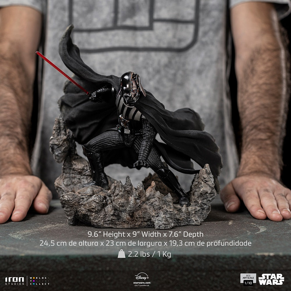 Estátua Darth Vader - Obi-Wan Kenobi - Art Scale 1/10 - Iron Studios