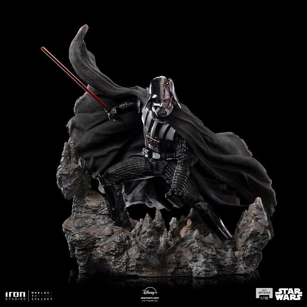 Estátua Darth Vader - Obi-Wan Kenobi - Art Scale 1/10 - Iron