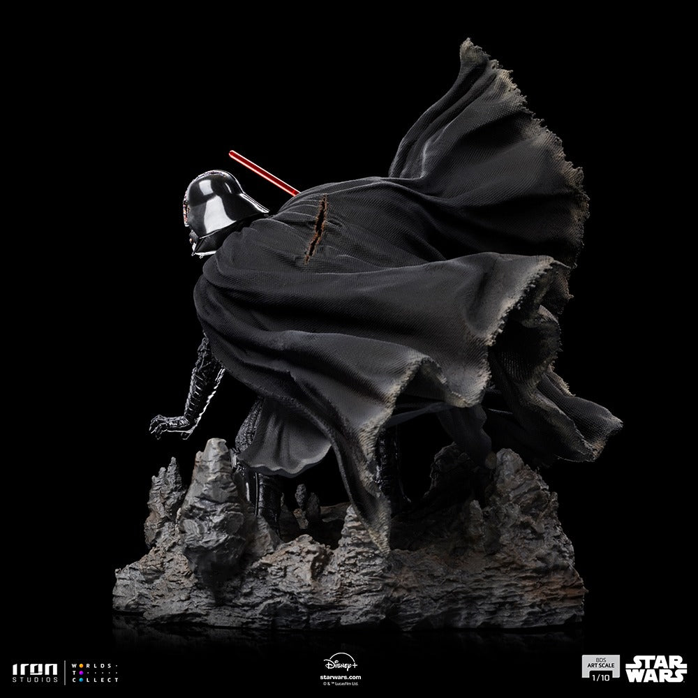 Estátua Darth Vader - Obi-Wan Kenobi - Art Scale 1/10 - Iron Studios