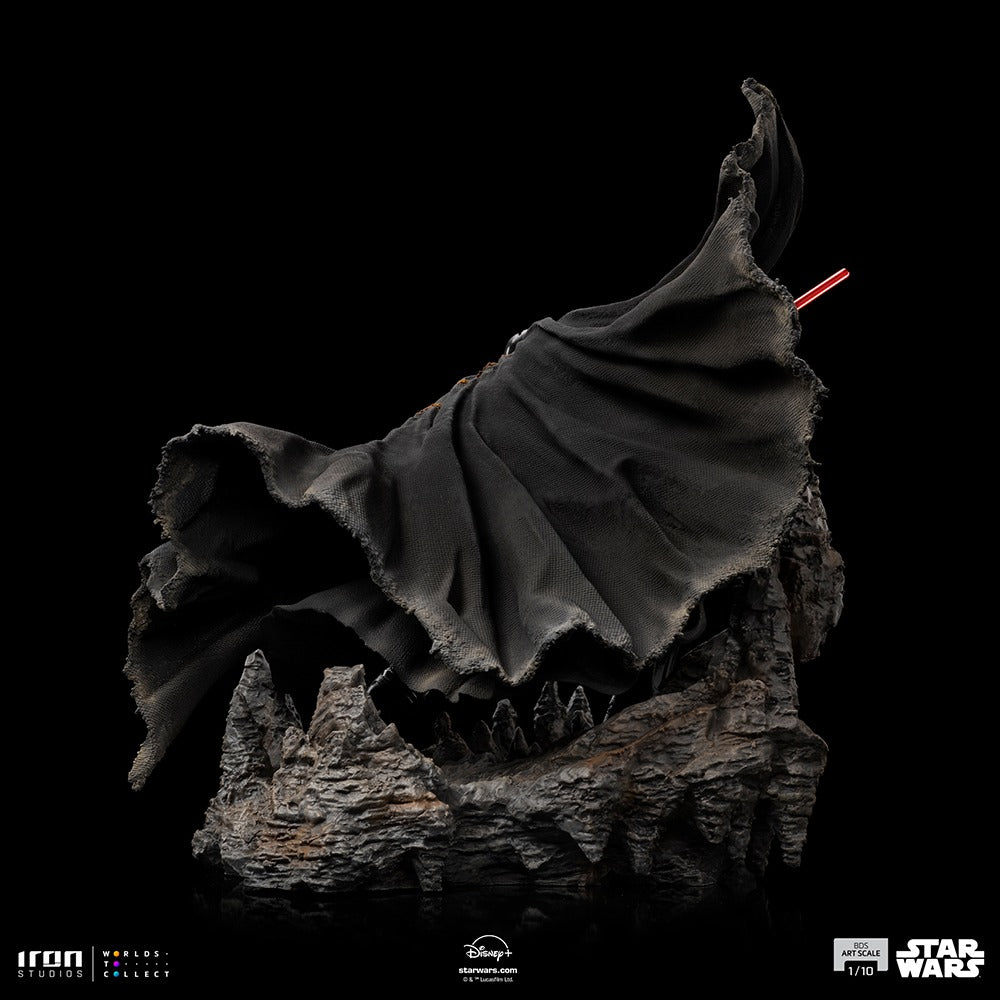 Estátua Darth Vader - Obi-Wan Kenobi - Art Scale 1/10 - Iron Studios