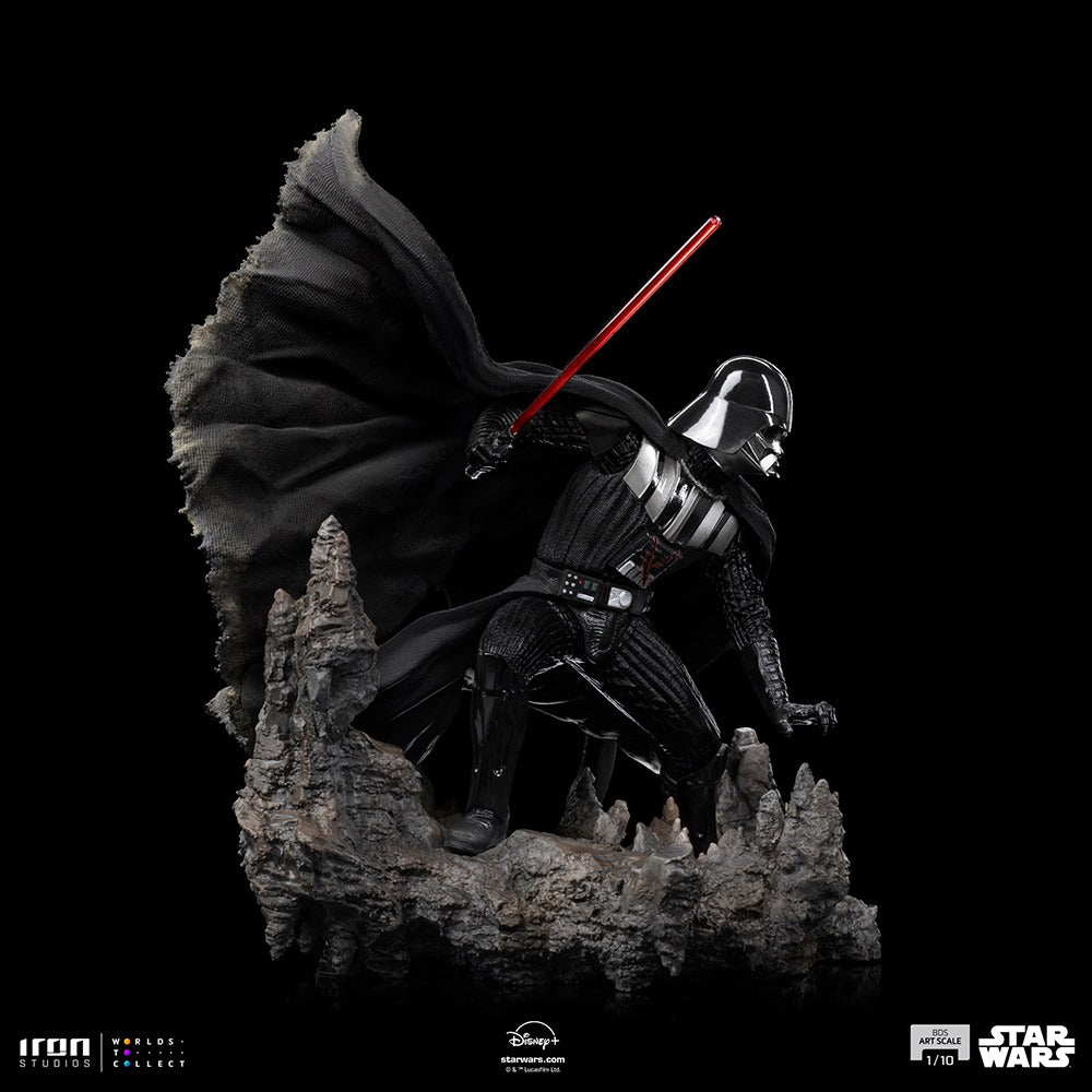 Estátua Darth Vader - Obi-Wan Kenobi - Art Scale 1/10 - Iron Studios
