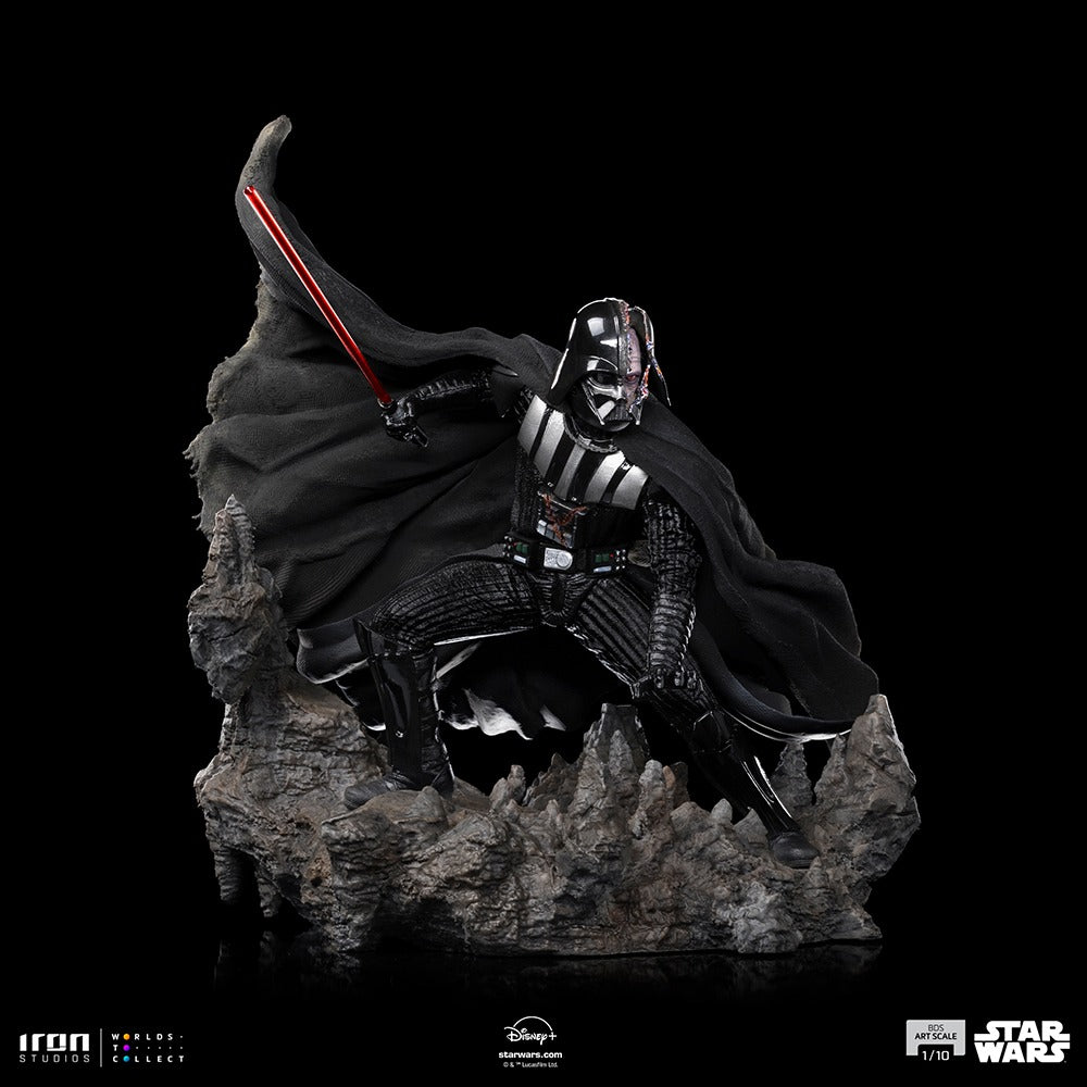 Estátua Darth Vader - Obi-Wan Kenobi - Art Scale 1/10 - Iron Studios