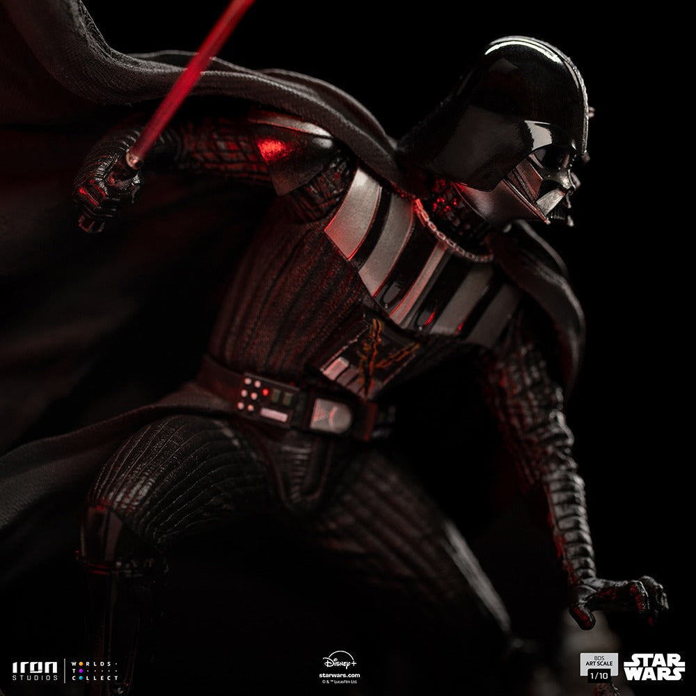 Estátua Darth Vader - Obi-Wan Kenobi - Art Scale 1/10 - Iron Studios