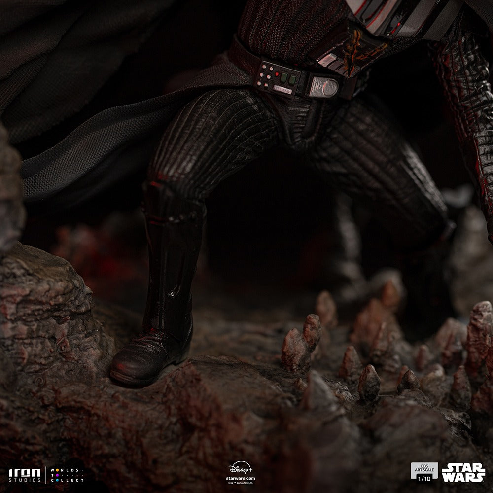 Estátua Darth Vader - Obi-Wan Kenobi - Art Scale 1/10 - Iron Studios