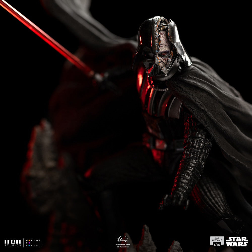 Estátua Darth Vader - Obi-Wan Kenobi - Art Scale 1/10 - Iron Studios