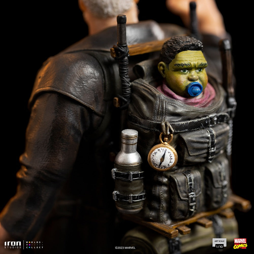 Estátua Velho Logan - X-Men - Art Scale 1/10 - Iron Studios