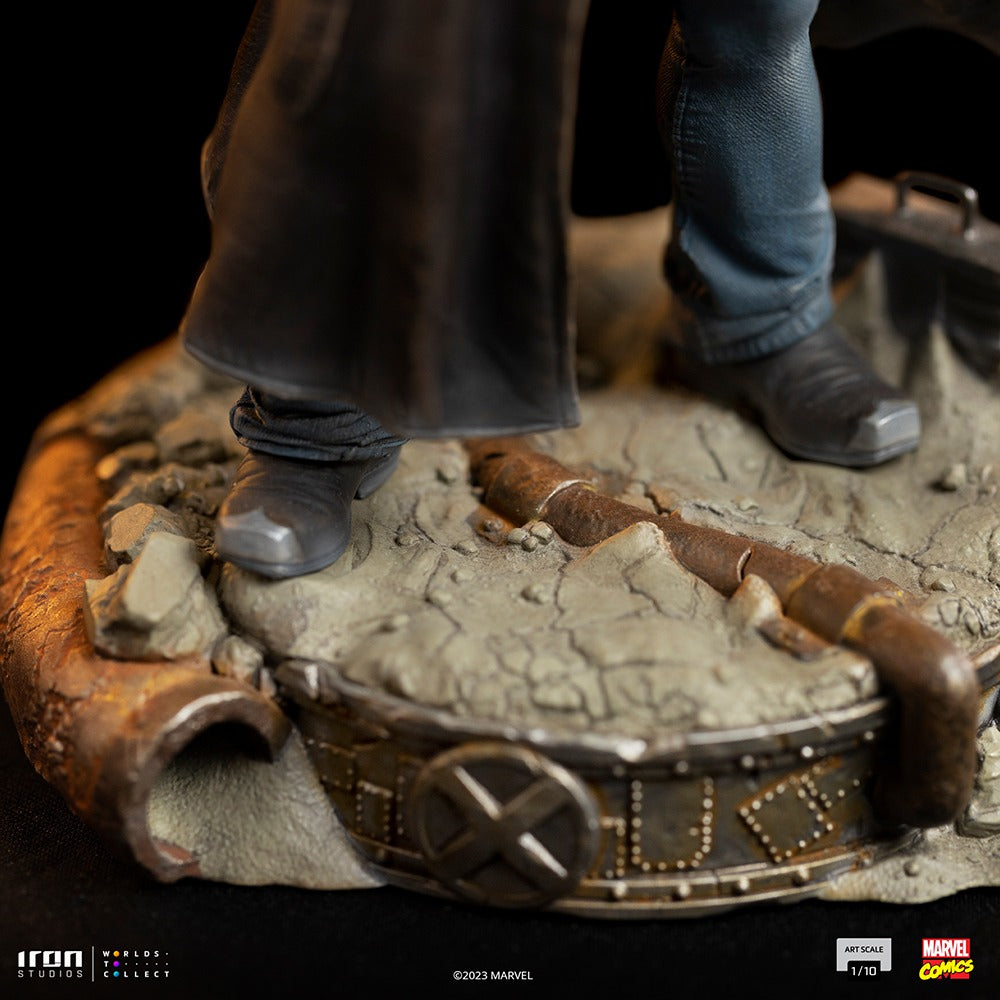 Estátua Velho Logan - X-Men - Art Scale 1/10 - Iron Studios
