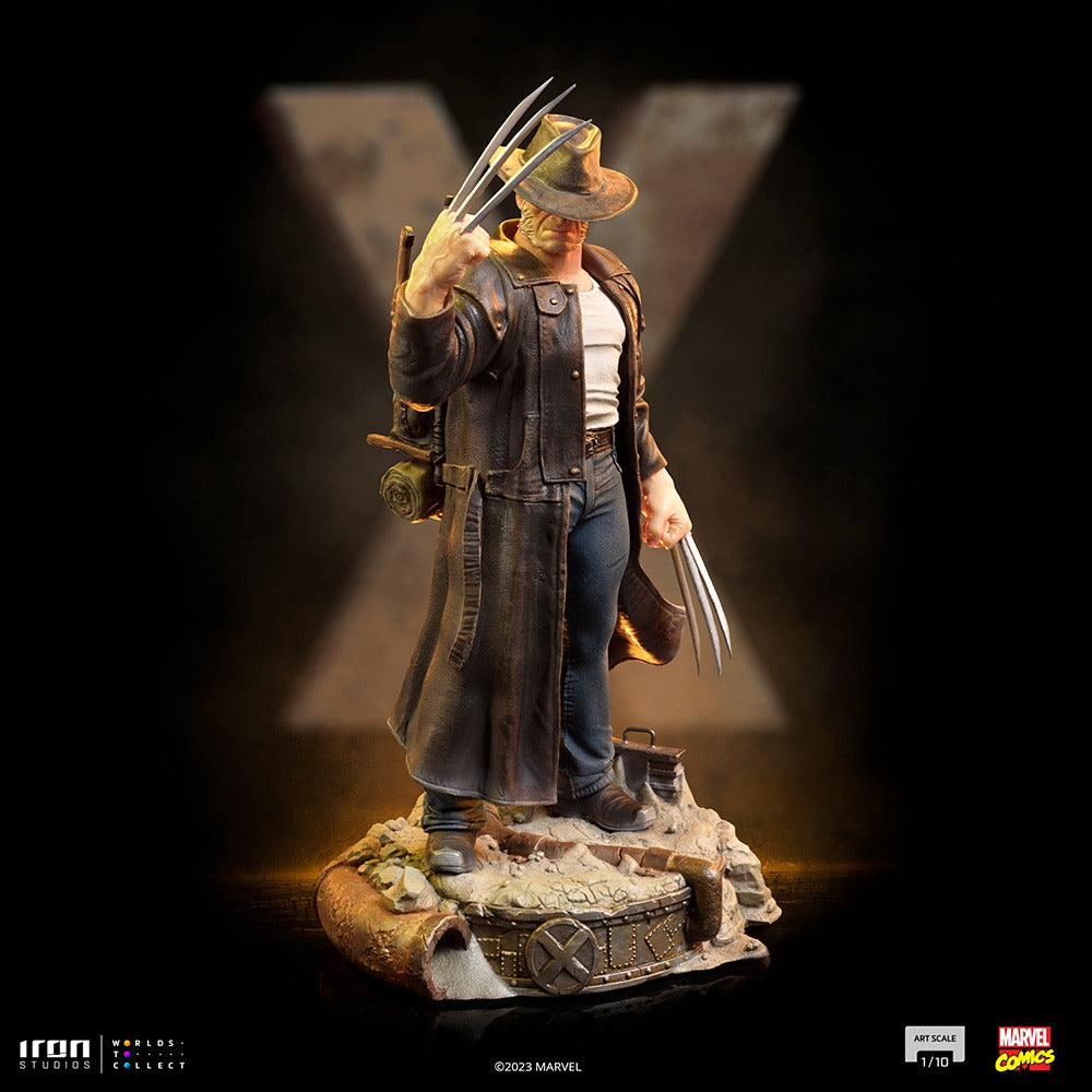 Estátua Velho Logan - X-Men - Art Scale 1/10 - Iron Studios