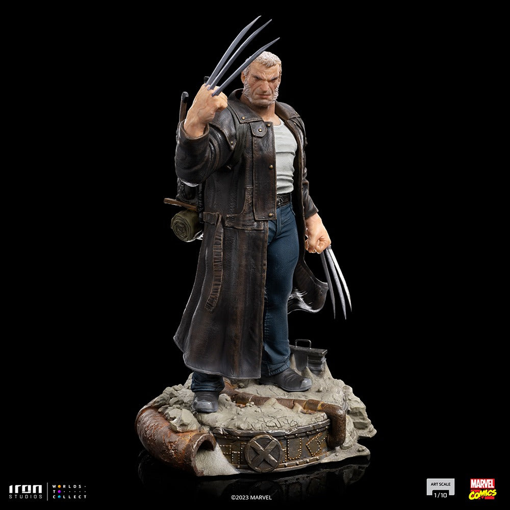 Estátua Velho Logan - X-Men - Art Scale 1/10 - Iron Studios – Iron