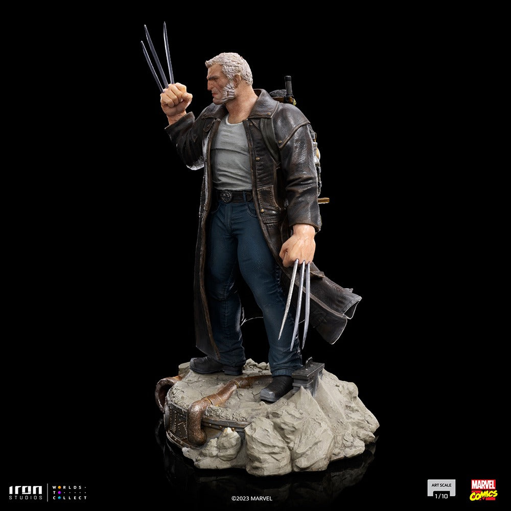 Estátua Velho Logan - X-Men - Art Scale 1/10 - Iron Studios – Iron