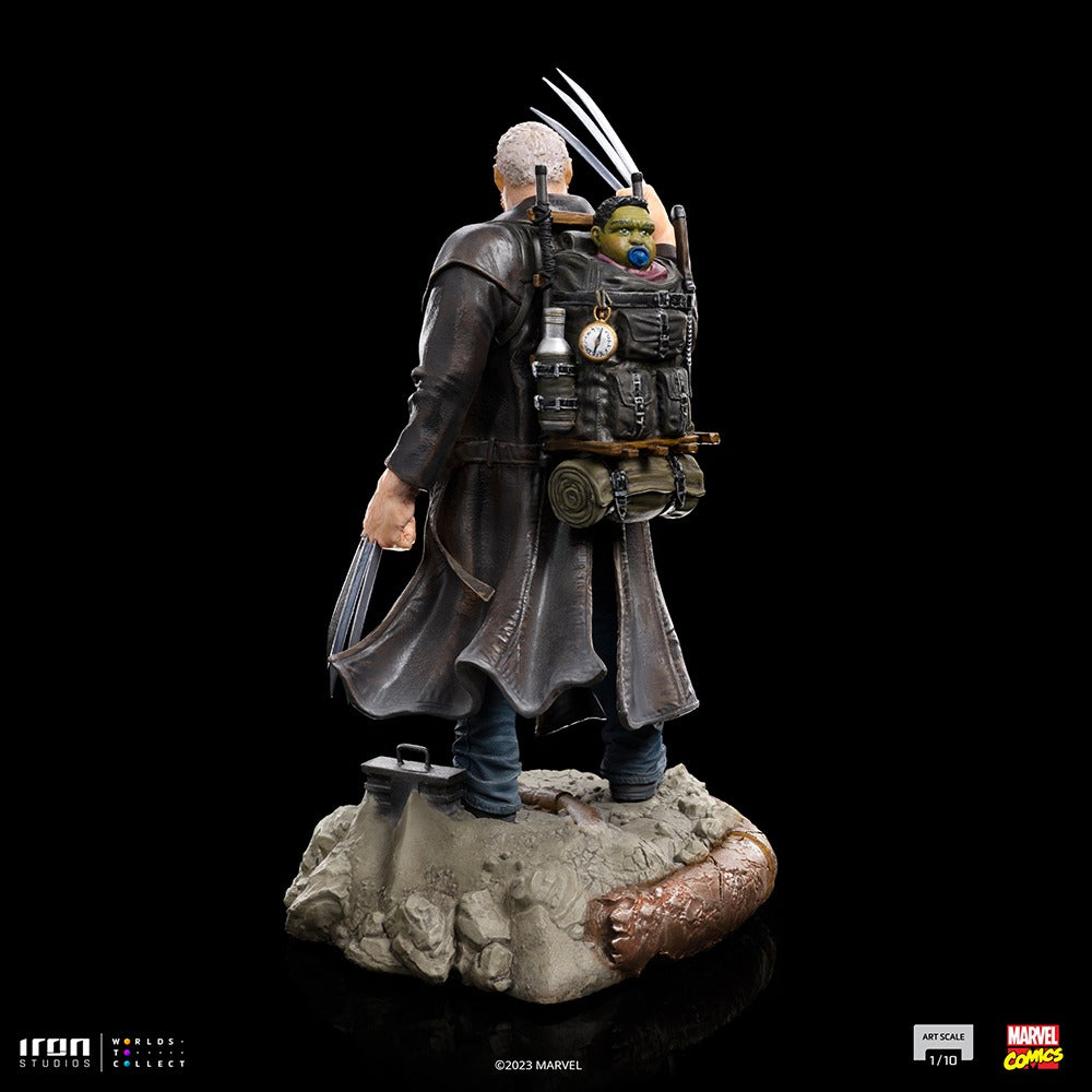 Estátua Velho Logan - X-Men - Art Scale 1/10 - Iron Studios