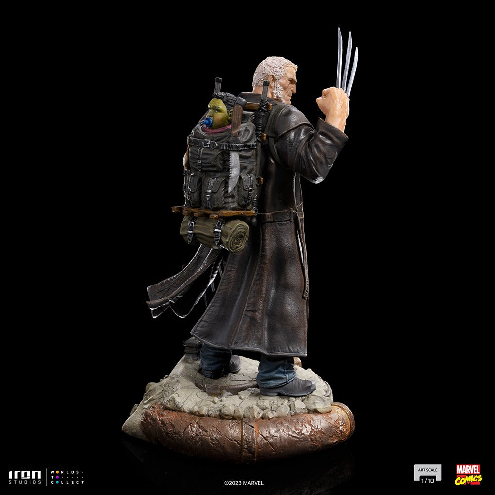 Estátua Velho Logan - X-Men - Art Scale 1/10 - Iron Studios