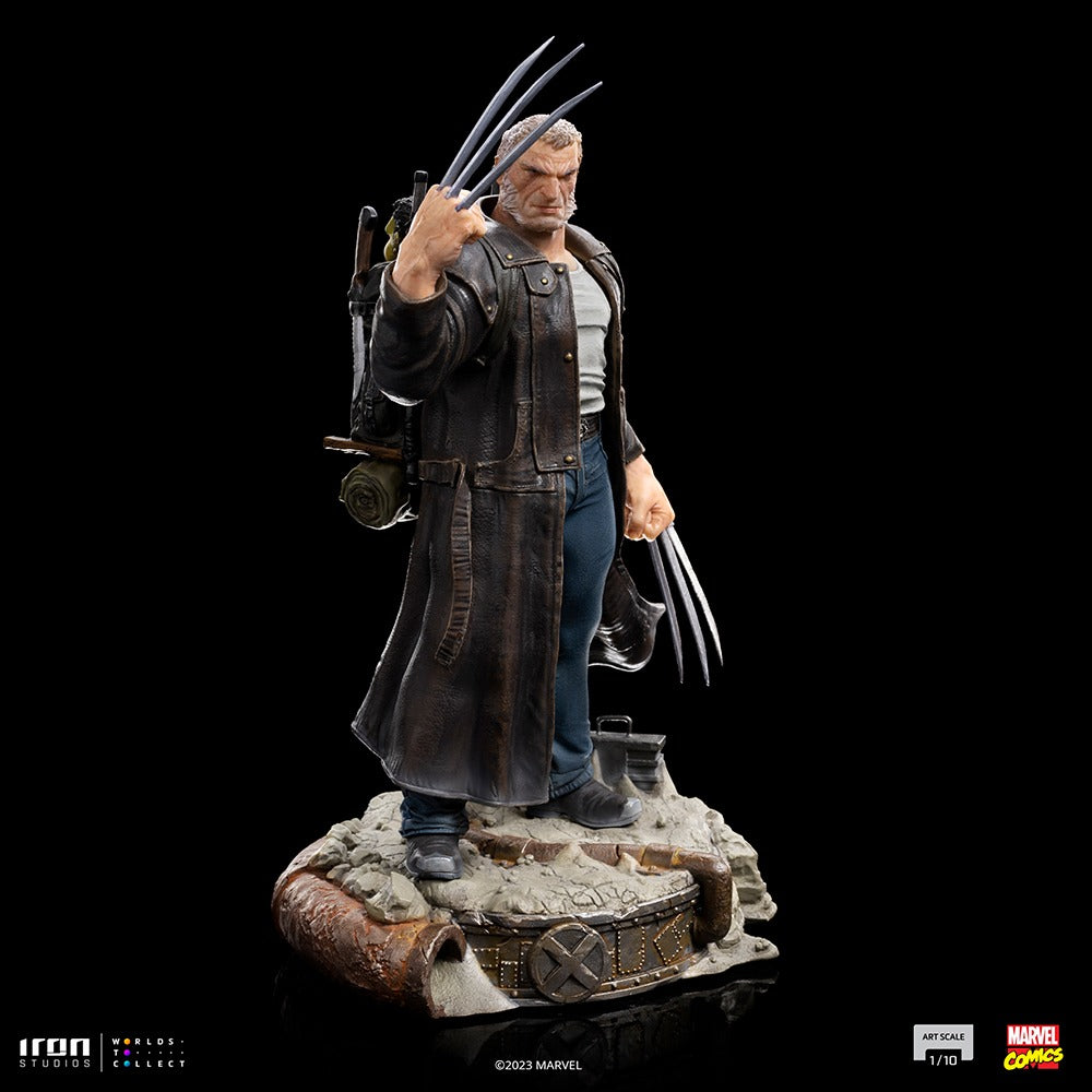 Estátua Velho Logan - X-Men - Art Scale 1/10 - Iron Studios