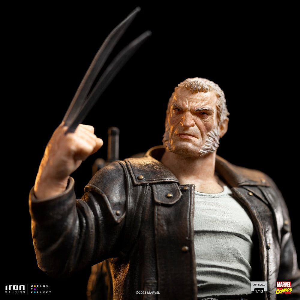 Estátua Velho Logan - X-Men - Art Scale 1/10 - Iron Studios – Iron