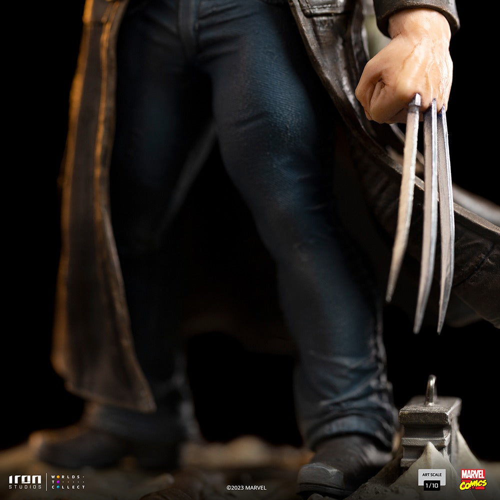 Estátua Velho Logan - X-Men - Art Scale 1/10 - Iron Studios